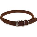 Collar Husdjur Collar Soft Adjustable Leather Necklace
