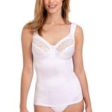 Miss Mary Bodys Miss Mary Grace Soft Bra Shaping Top - White