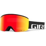 Giro Skidglasögon Giro Axis - Black Wordmark/Vivid Ember/Infared