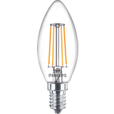 Philips 9.7cm LED Lamps 4.3W E14 827