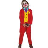 Clowner Dräkter & Kläder Vegaoo Mr Smile Joker Costume Boy