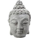 Buddha Head Prydnadsfigur 23.5cm