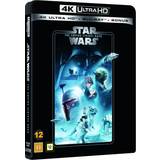 Filmer Star Wars: Episode 5 - Empire Strikes Back (4K Ultra HD + Blu-Ray)