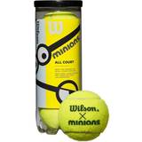 Trycklös boll Tennisbollar Wilson Minions Stage 1 - 3 bollar