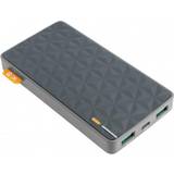 LiPo - Powerbanks - Svarta Batterier & Laddbart Xtorm FS401
