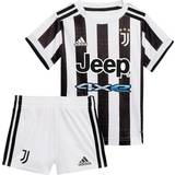 Adidas Fotbollställ adidas Juventus Home Kit 2021-22 Infant