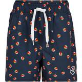 Dragkedja Badkläder Color Kids Kid's UPF 30+ Swim Shorts - Dress Blues (720033-7721)
