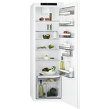 AEG Öppen dörrvarning Integrerade kylskåp AEG SKE818F1DS Vit