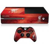 Dekalset Liverpool Xbox One LFC Controller and Console Skin Bundle