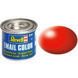 Röda Lackfärg Revell Email Color Luminous Red Silk 14ml