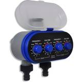 VidaXL Bevattning vidaXL Electronic Automatic Water Timer Irrigation Timer Double Outlet
