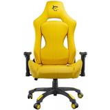 Gamingstolar White Shark Monza Gaming Chair - Yellow
