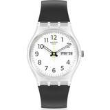 Swatch Analog - Herr - Självlysande Armbandsur Swatch Rinse Repeat (GE726)