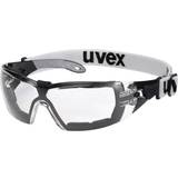 Gråa Ögonskydd Uvex 9192180 Pheos Guard Spectacles Safety Glasses