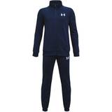 Under Armour Tracksuits Under Armour Boy's UA Knit Track Suit - Navy (1363290-408)