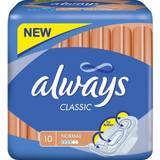 Always Mensskydd Always Classic Normal with Wings 10-pack