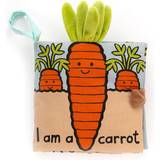 Tygleksaker Aktivitetsböcker Jellycat Carrot Book 16cm