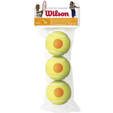 Tennis Wilson Starter Orange - 3 bollar