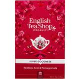 Granatäpple Te English Tea Shop Rooibos, Acai and Pomegranate 30g 20st