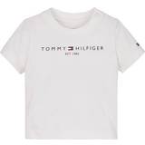 Tommy Hilfiger Bebisar Överdelar Tommy Hilfiger Baby Essential Organic Cotton T-Shirt - White (KN0KN01293-YBR)
