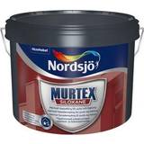 Målarfärg Nordsjö Murtex Siloxane Träfasadsfärg Vit 10L