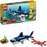 Fåglar - Hav Leksaker Lego Creator Deep Sea Creatures 31088
