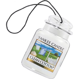Luftfräschare Yankee Candle Car Jar Ultimate Clean Cotton