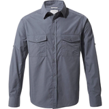 Craghoppers Skjortor Craghoppers Kiwi Long Sleeve Shirt - Ombre Blue