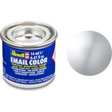 Silver Lackfärg Revell Email Color Aluminum Metallic 14ml