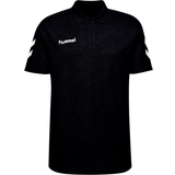 Viskos Pikétröjor Hummel Go Kid's Cotton Poloshirt - Black (203521-2001)