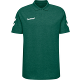 Viskos Pikétröjor Hummel Go Kid's Cotton Poloshirt - Green (203521-6140)