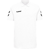 Viskos Pikétröjor Hummel Go Kid's Cotton Poloshirt - White (203521-9001)