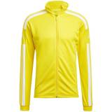 adidas Squadra 21 Training Jacket Men - Team Yellow/White