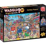 Wasgij puzzle Jumbo Wasgij Original 37 Holiday Fiasco! - 1000 Piece