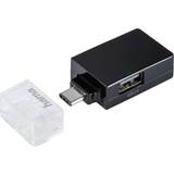 2.0 - Kabeladaptrar - USB A-USB C Kablar Hama USB C-3USB A M-F Adapter