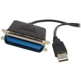 Usb kabel skrivare StarTech USB A-Parallel Printer 3m