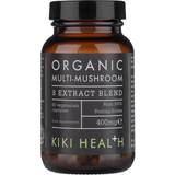 Chagapulver Kosttillskott Kiki Health Organic Multi Mushroom 8 Extract Blend 60 st