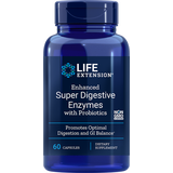 Life Extension Maghälsa Life Extension Enhanced Super Digestive Enzymes with Probiotics 60 st