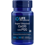 Life Extension Kosttillskott Life Extension Super Ubiquinol CoQ10 with PQQ 100mg 30 st