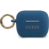Hörlurar Guess Silicone Glitter Case for Airpods Pro