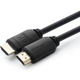 MicroConnect High Speed with Ethernet (4K) Kablar MicroConnect Ultra High Speed HDMI-HDMI 2.0 5m