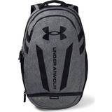 Fack för laptop/surfplatta Väskor Under Armour Hustle 5.0 Backpack - Black/Graphite Medium Heather