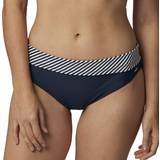 Abecita Dam Bikiniunderdelar Abecita Brighton Fold Bikini Brief - Navy Blue