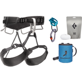 Traditionell klättring Klätterpaket Black Diamond Momentum 4S Harness Package L/XL