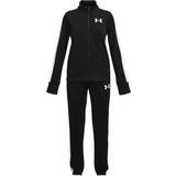 Under Armour Tracksuits Under Armour Girl's Knit Tracksuit - Black