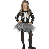 Grå - Skelett Dräkter & Kläder Fiestas Guirca Skeleton Kids Costume