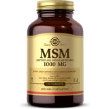 MSM - Tabletter Kosttillskott Solgar MSM 1000mg 120 st