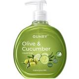 Gunry Pumpflaskor Handtvålar Gunry Liquid Soap Olive & Cucumber 400ml