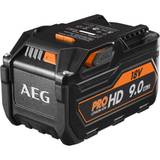 AEG Li-ion Batterier & Laddbart AEG L1890RHD