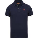 Morris Herr T-shirts & Linnen Morris New Piqué Polo Shirt - Old Blue